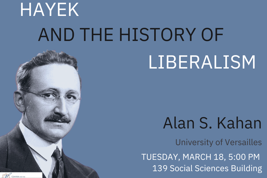 Hayek and the History of Liberalism